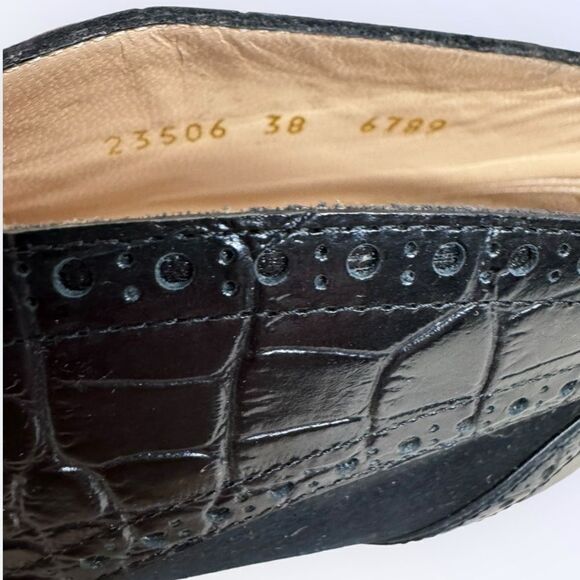 Escada Leather Ankle Boots 38 - Picture 10 of 10